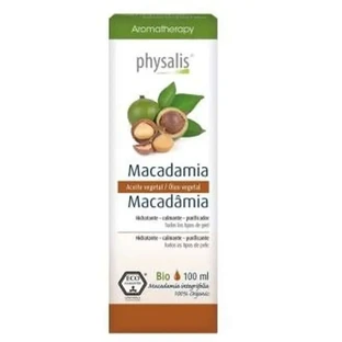Physalis Macadamia Vegetable Oil 100 ml. Bio
