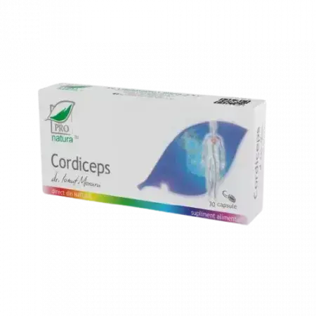 Cordiceps, 30 Kapseln, Pro Natura