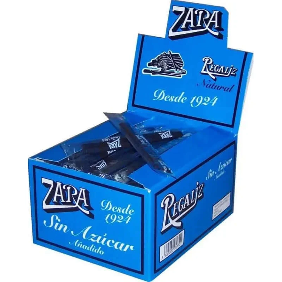 Zara Dropdoos Zonder Suiker , 100 sticks
