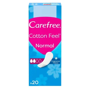 Carefree Cotton Feel Normal Fresh Fragrance 20 Stück.