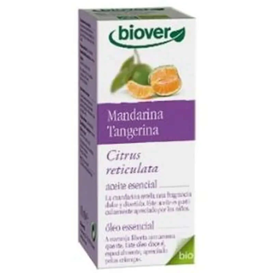Biover Mandarine Ätherisches Öl Bio 10Ml