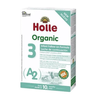 Organic milk powder formula A2, Formula 3, from 10 months, 400 gr, Holle