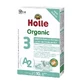 Organic milk powder formula A2, Formula 3, from 10 months, 400 gr, Holle