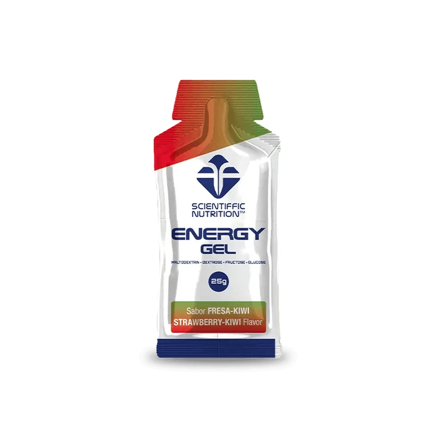 Scientiffic Nutrition The Enery Strawberry-Kiwi, 25 g