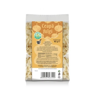 Getrocknete und dehydrierte Zwiebelflocken, 40 g, Herbal Sana
