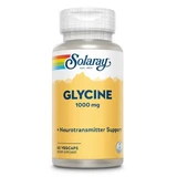 Solaray Glycine, 60 1000 Mg Capsules