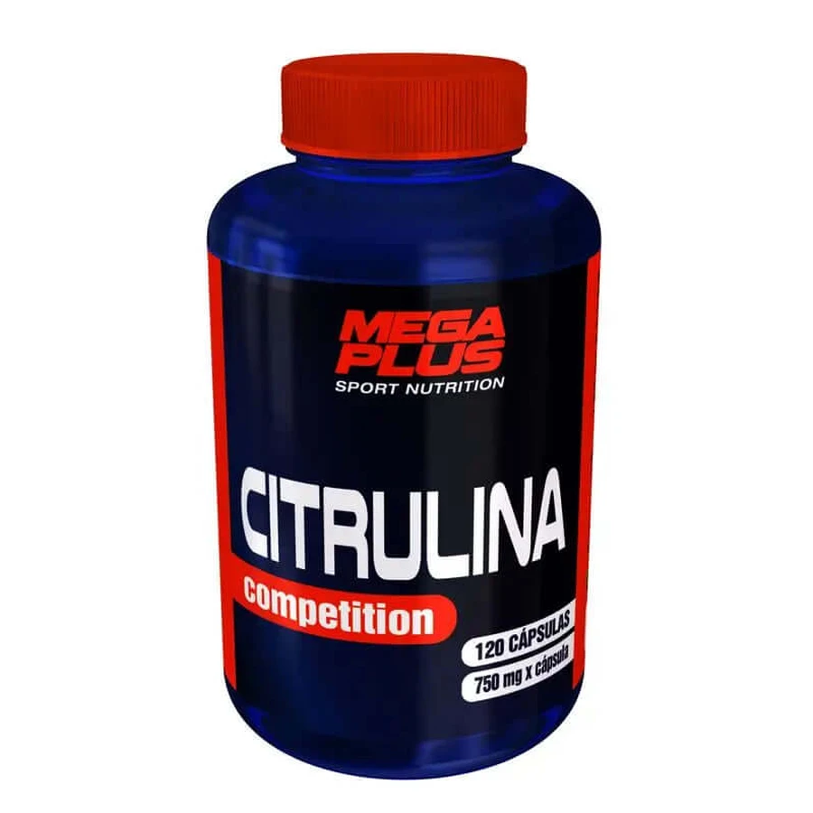 Mega Plus Citrulline Malate Competition, 120 Capsule