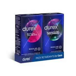 Durex Prolonged Pleasure Pack 2x12 Einheiten