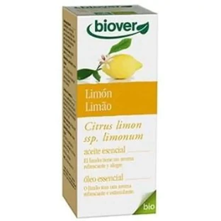 Biover Citroen etherische olie Bio 10Ml
