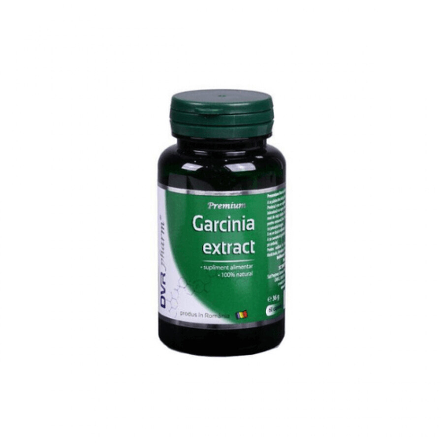 Garcinia Extrakt, 60 Kapseln, DVR Pharm