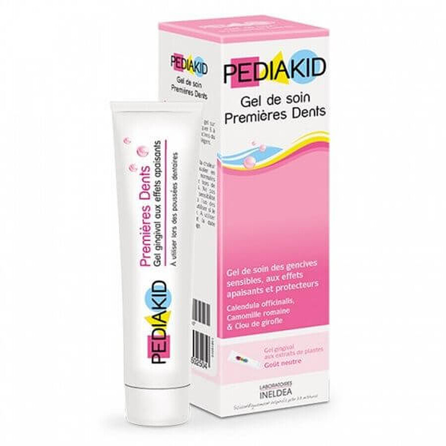 Zahnpasta für Kinder, 15 ml, Pediakid