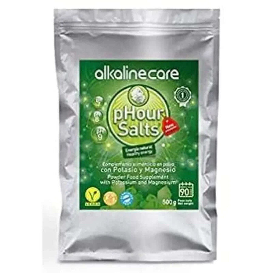 Alkaline Care Phour Salts Bolsa 500Gr