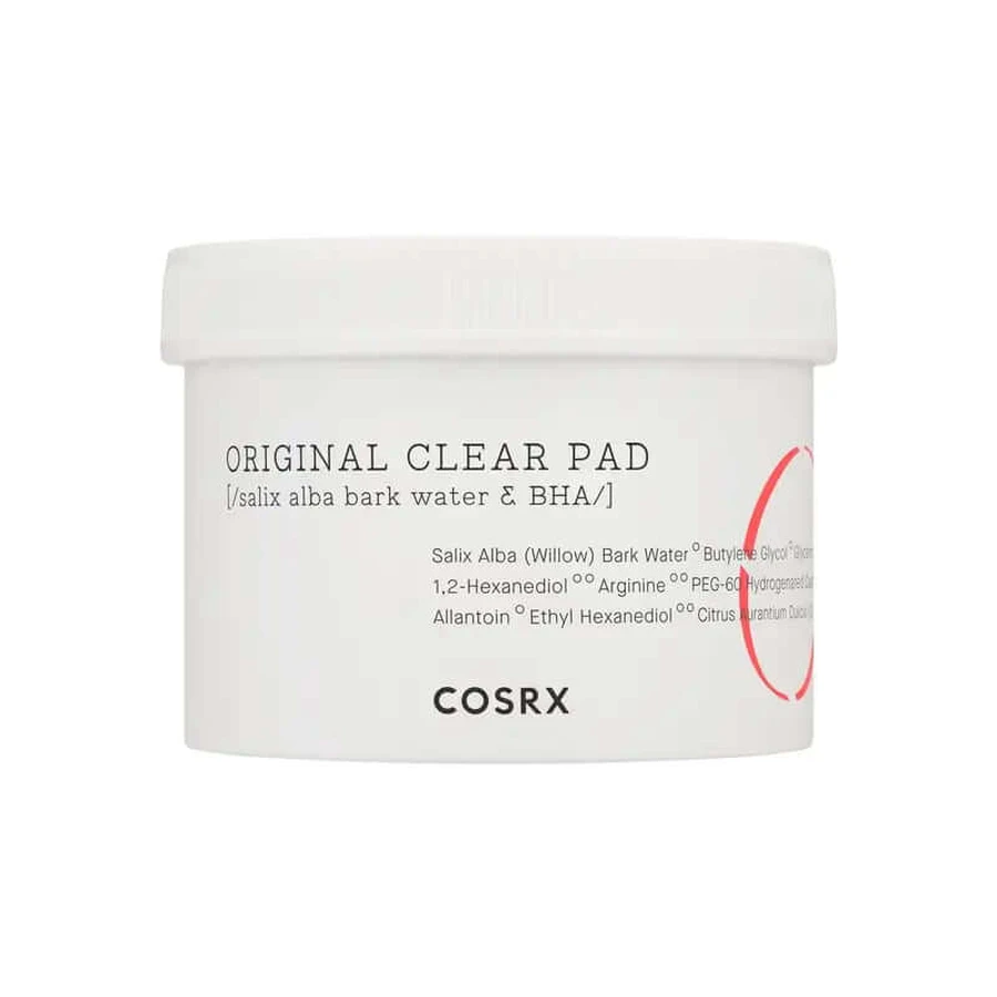 Cosrx One Step Original Clear Pad Cotone, 70 pezzi.