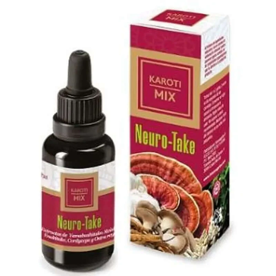 Hiranyagarba Karoti-Take Neurotake 30 ml: ceny i cechy