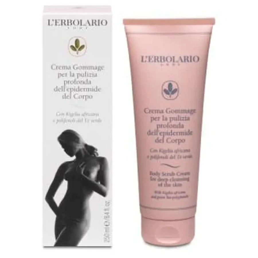 L'Erbolario Superactive Crema detergente profonda Gommae 250Ml