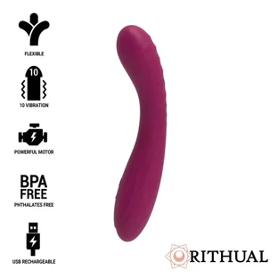 Stimolatore del punto G ricaricabile Rithual Kriya Nero