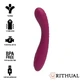 Stimolatore del punto G ricaricabile Rithual Kriya Nero