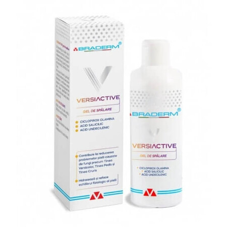 Gel de spalare Versiactive, 200 ml, Braderm