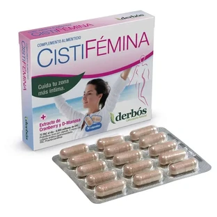 Dherbos Cistifemina, 30 kapsułek