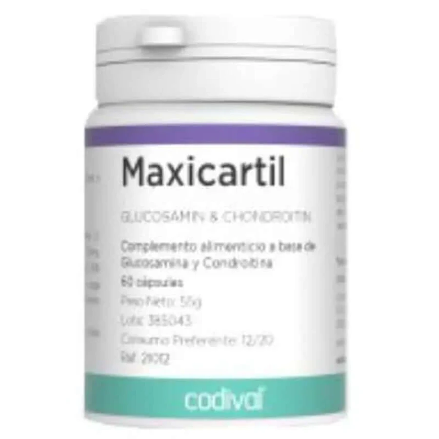 Codival Maxicartil 60Cap: ceny i cechy