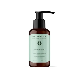 The Hammam Garden Vital Mint Hydro-Nourishing Body Oil , 100 ml