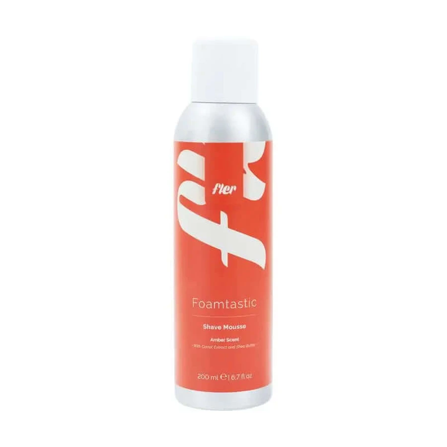 Fler Foamtastic Rasierschaum Bernstein , 200 ml