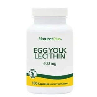 Natures Plus Ei Lecithin 600Mg, 180 Kapseln