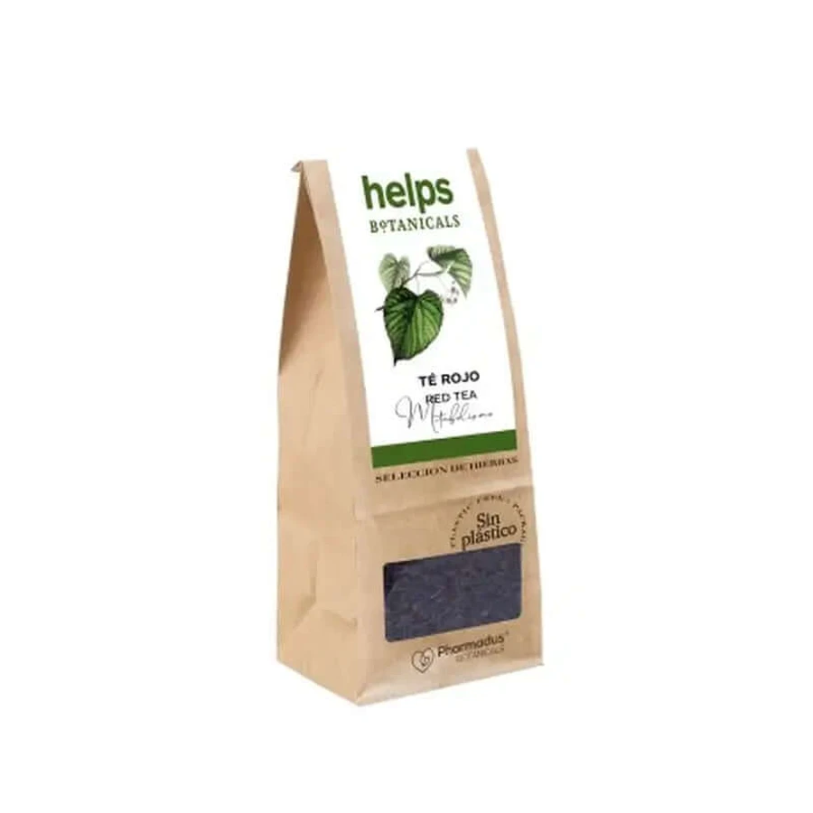 Herbata czerwona Helps Balance Bulk Bag, 50 gramów: ceny i cechy