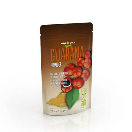 Guarana Pulver Bio, 100 g, Maya Gold