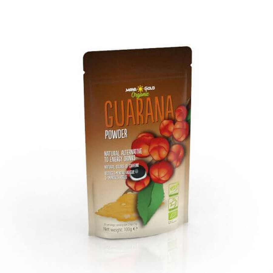 Guarana Pulver Bio, 100 g, Maya Gold