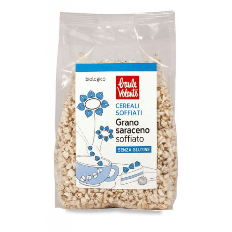 Bio-Expandierter glutenfreier Buchweizen, 60 g, Baule Volante