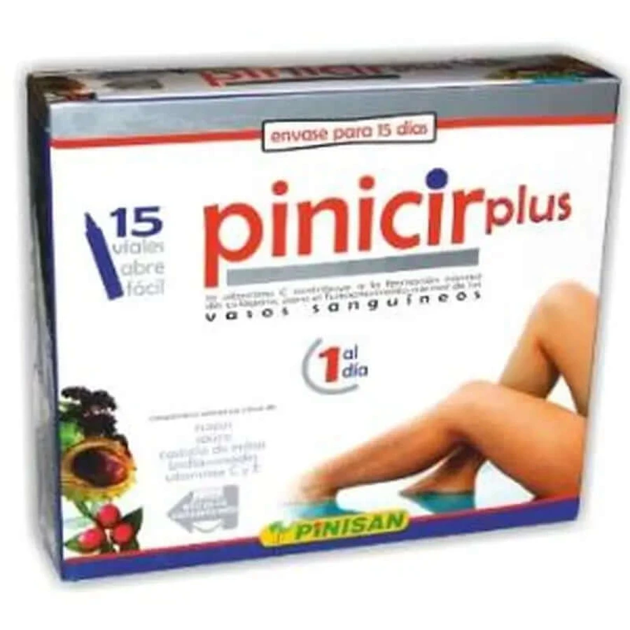 Pinisan Pinicir Plus 15 Ampoules