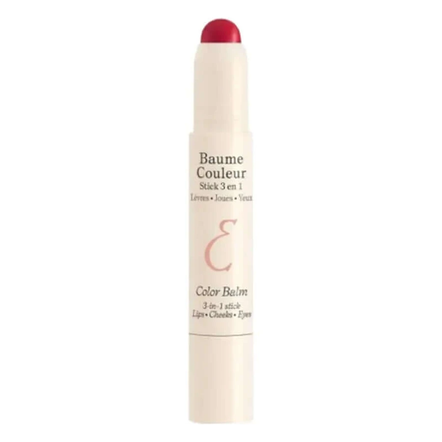 Embryolisse Baume Couleur Stick 3-En-1 Rouge Intense , 2.5 grams