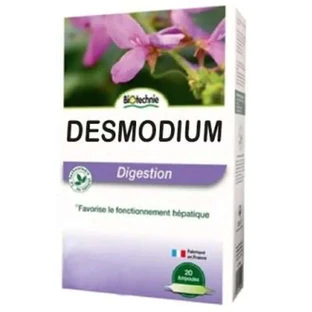 Biover Desmodium Bio 20Flaschen Biotechnie