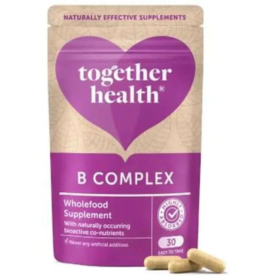 Together B Complex + Vit C Bioflavonoids 30 kapsułek: ceny i cechy