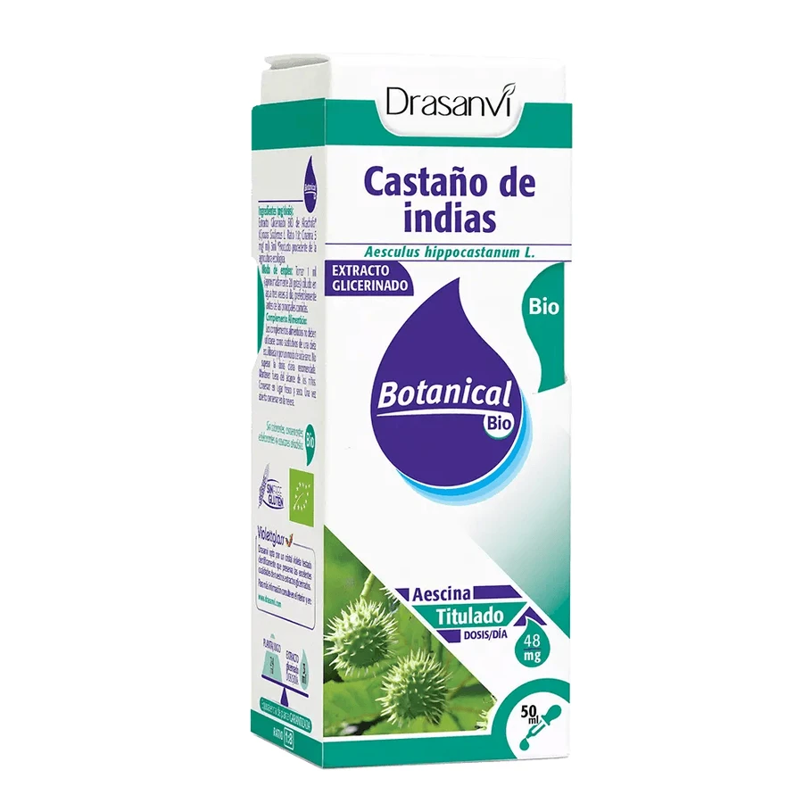 Drasanvi Botanical Bio Glycerine Castan de cal , 50 ml