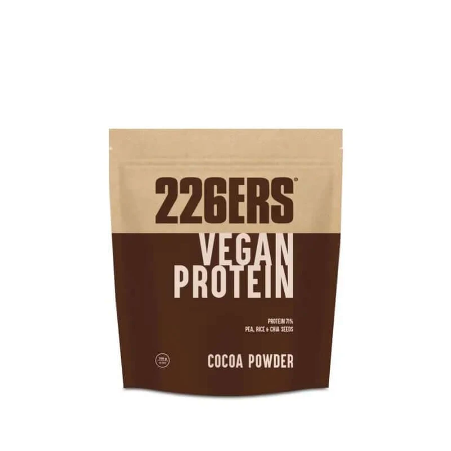 226Ers Vegan Protein 700 Shake de proteine vegane pudră de ciocolată, 700g