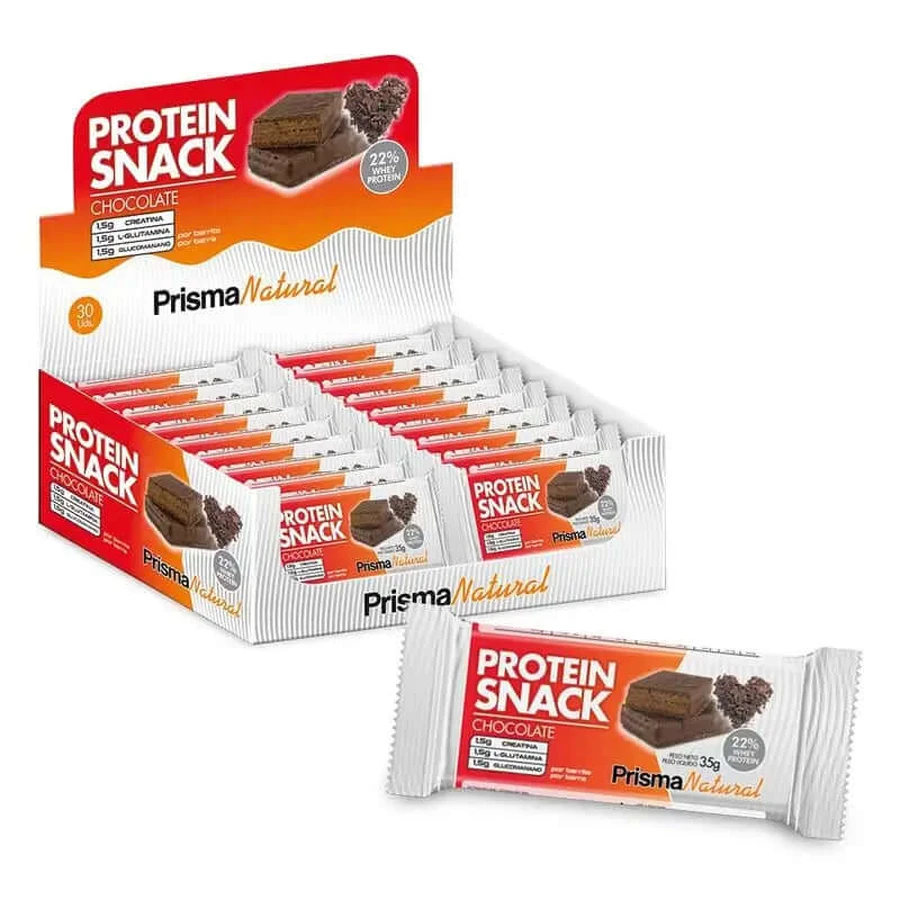 Snack proteico naturale Prisma al cioccolato