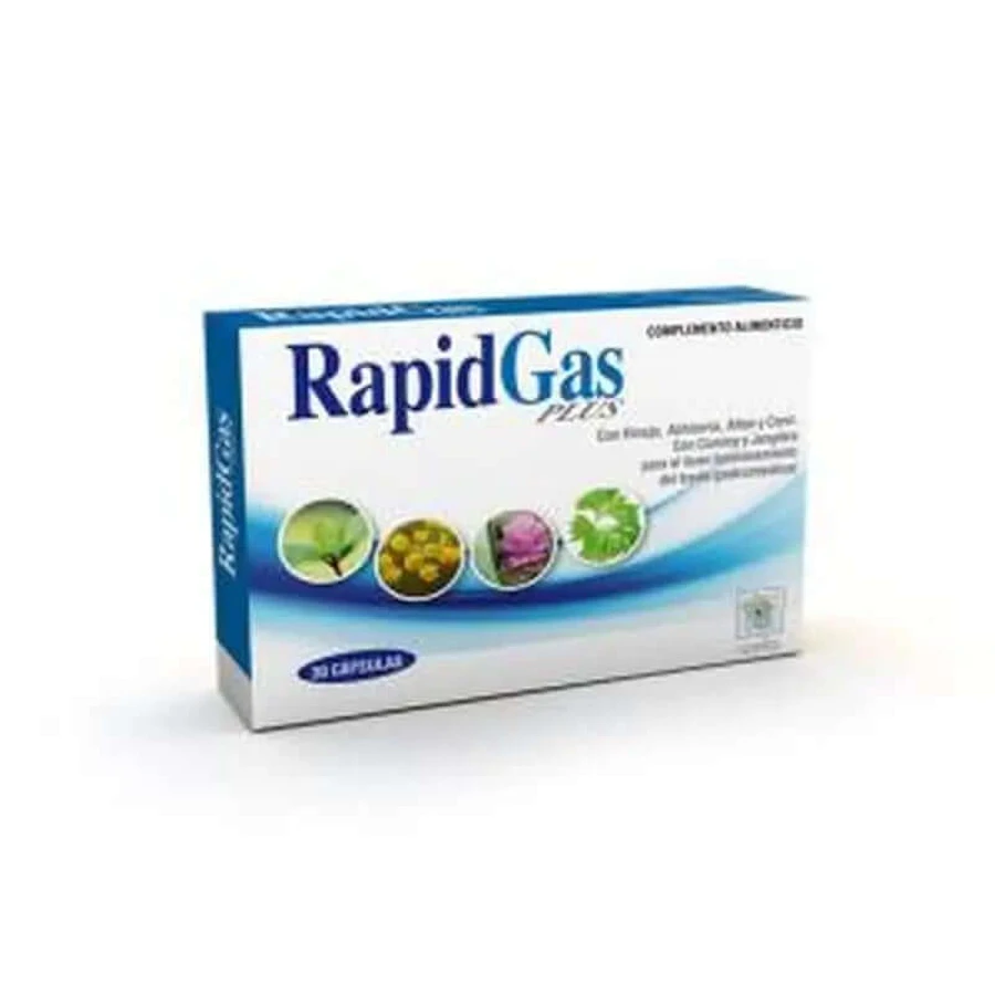 Noefar Rapidgas Plus 30 kapsułek: ceny i cechy