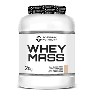 Scientiffic Nutrition Whey Mass Cookies Cream, 2 kg