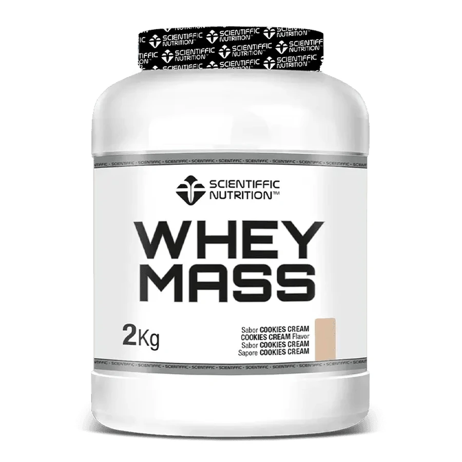 Scientiffic Nutrition Whey Mass Cookies Cream, 2 kg