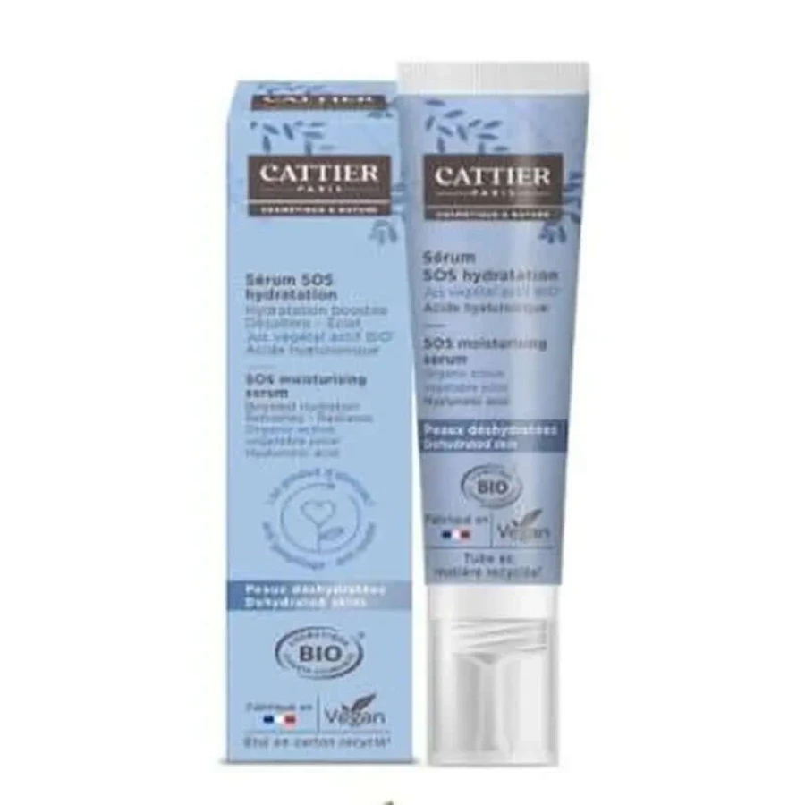 Cattier Sos Ser hidratant pentru față, gât și decolteu 30Ml
