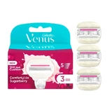 Venus Comfortglide Sugarberry mit Olay, 3 Stück