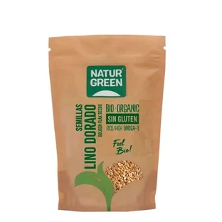 Naturgreen Organic Golden Flax, 250 G