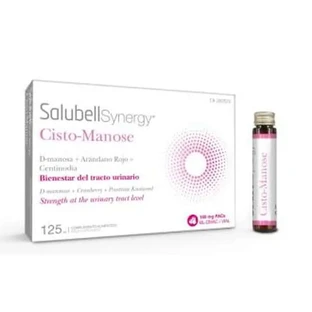 Salubell Synergy Cisto-Manose 5 fiolek