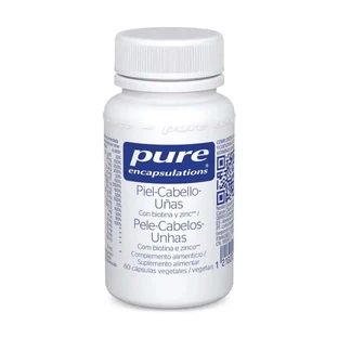 Pure Encapsulations Skin Hair Nails , 60 capsule