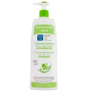 Alphanova Dermo-Cleaning Nourishing Baby Gel 500Ml. Bio