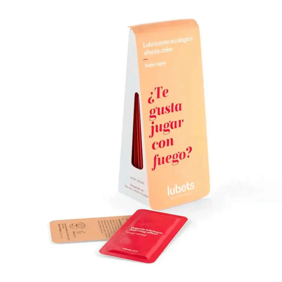Lubets Lubricant Ecological Lubricant Heat Effect, 10X4 ml