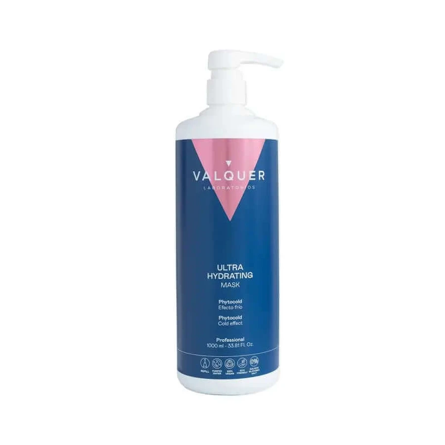 Valquer Hair Care Mască glacială ultrahidratantă pentru păr, 1000 ml
