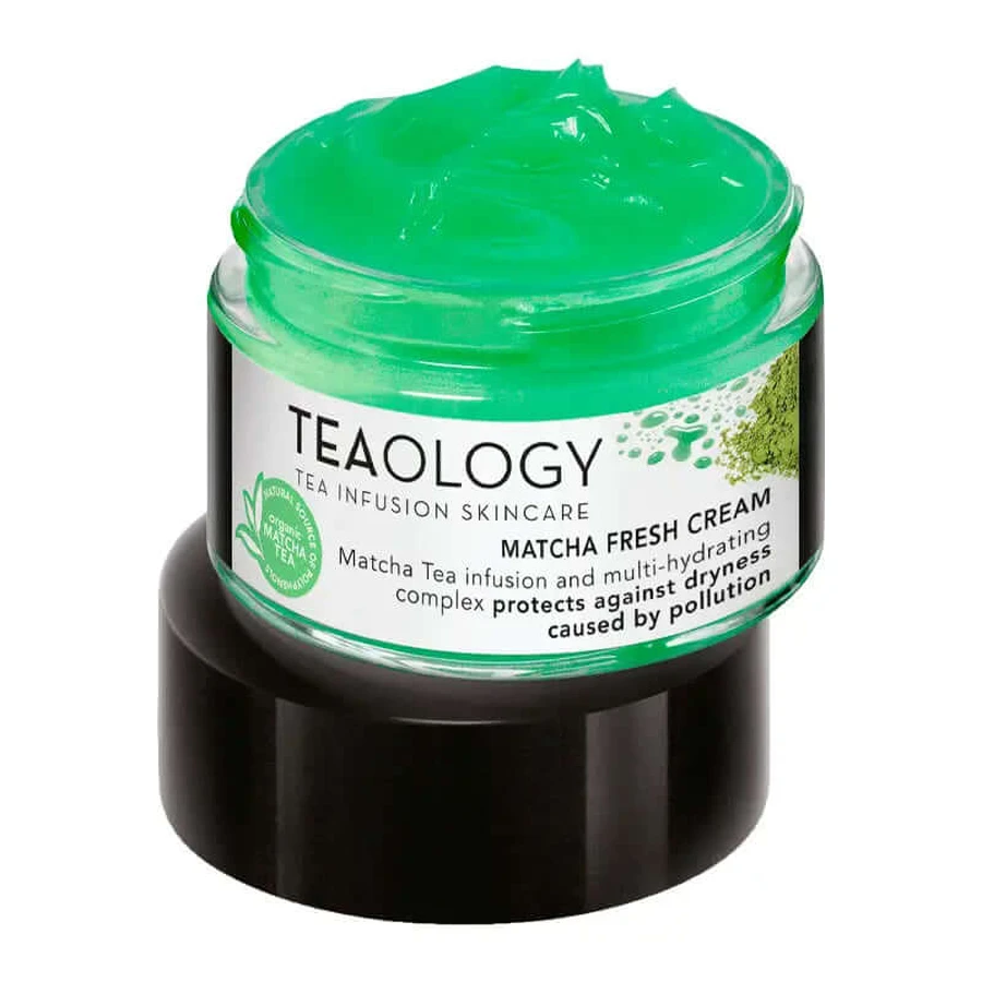 Crema fresca Teaology Matcha, 50 ml